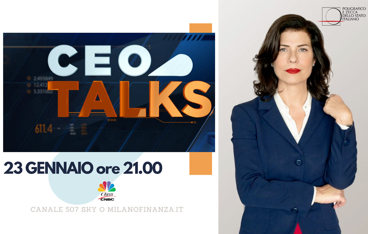 CEO Talks: l'AD racconta le nuove sfide del Poligrafico
