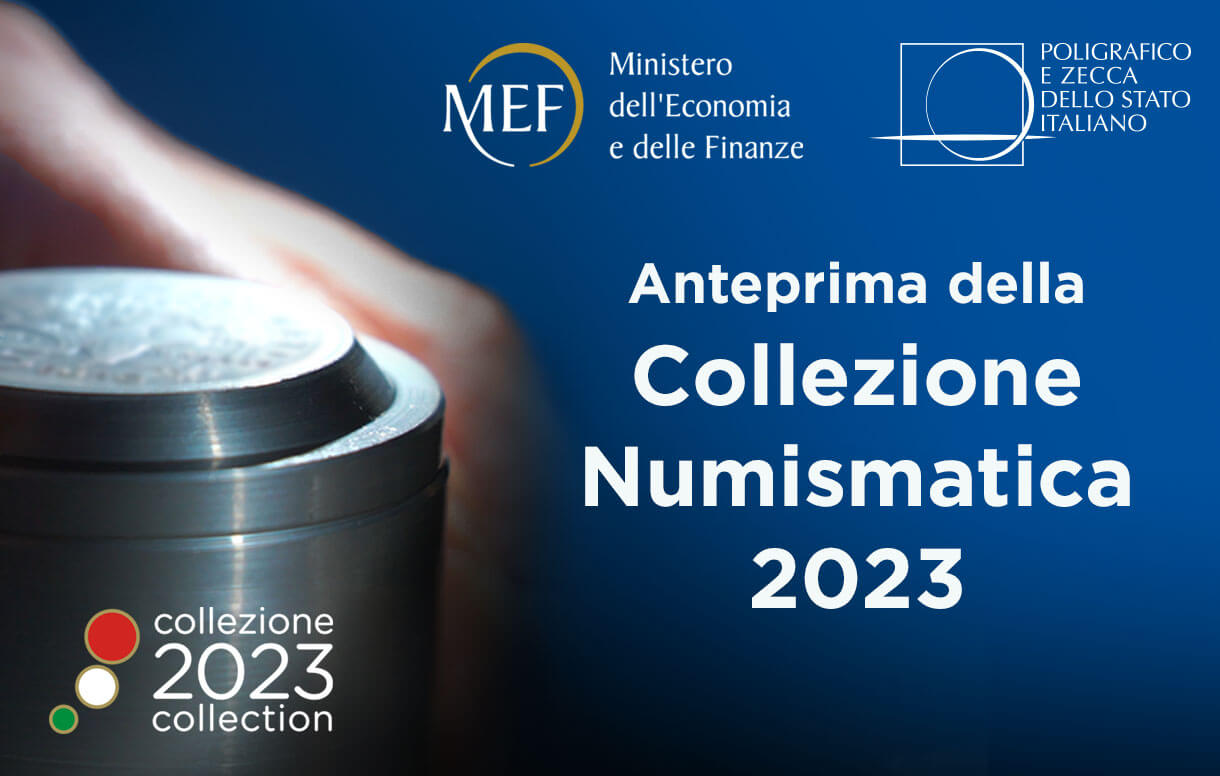 Svelata la Collezione Numismatica del 2023