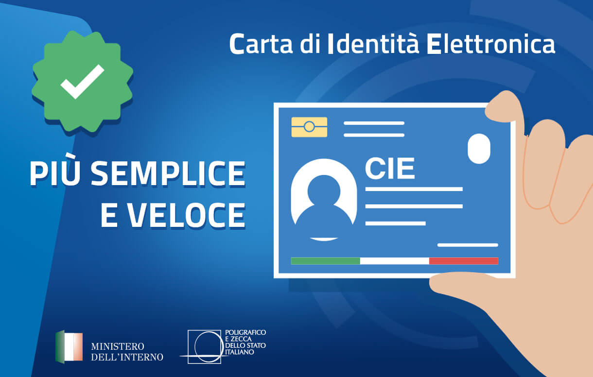 La carta d'identità elettronica è ancora più semplice e veloce