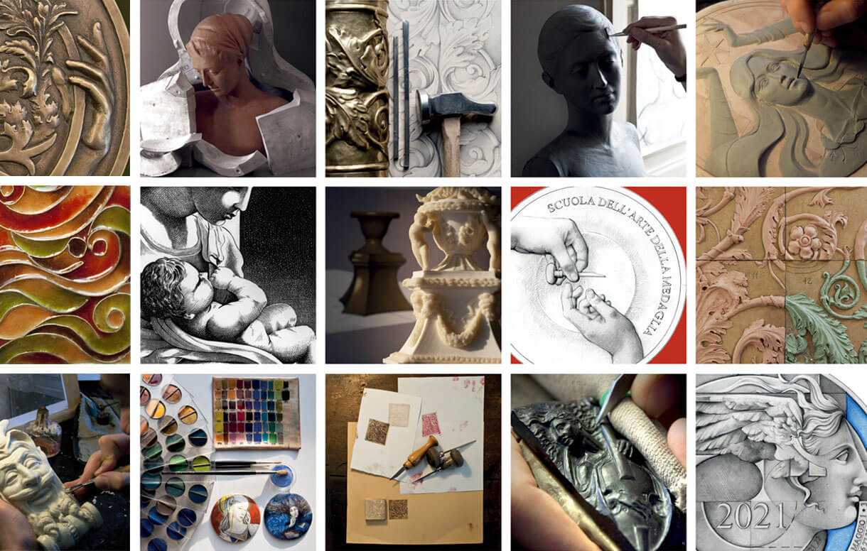 E' online il bando per accedere ai nuovi corsi della Scuola dell'Arte della Medaglia