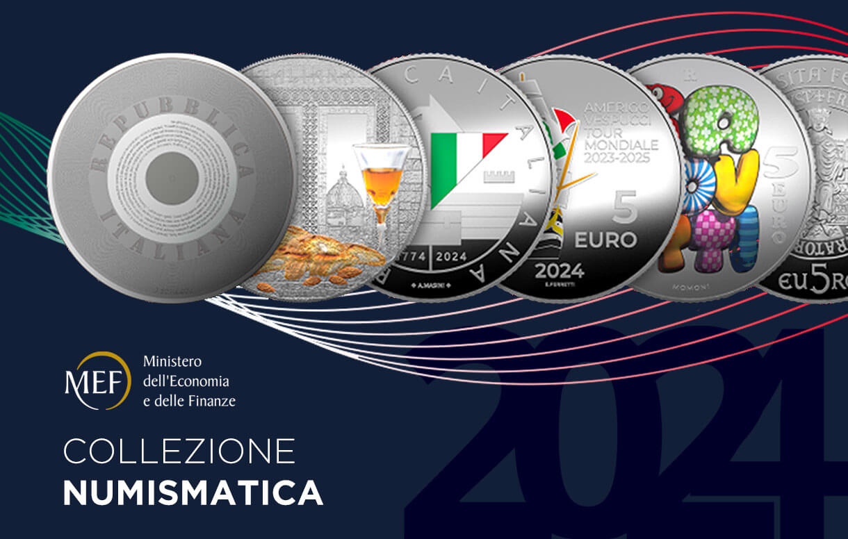 Svelate le nuove monete della Collezione Numismatica 2024: un viaggio tra storia e innovazione