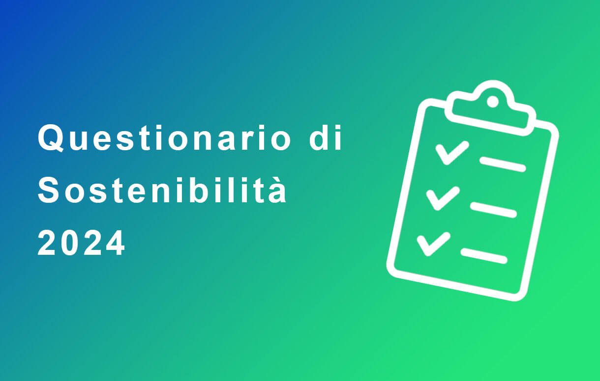 Contribuisci alla nostra mission in ambito di sostenibilità