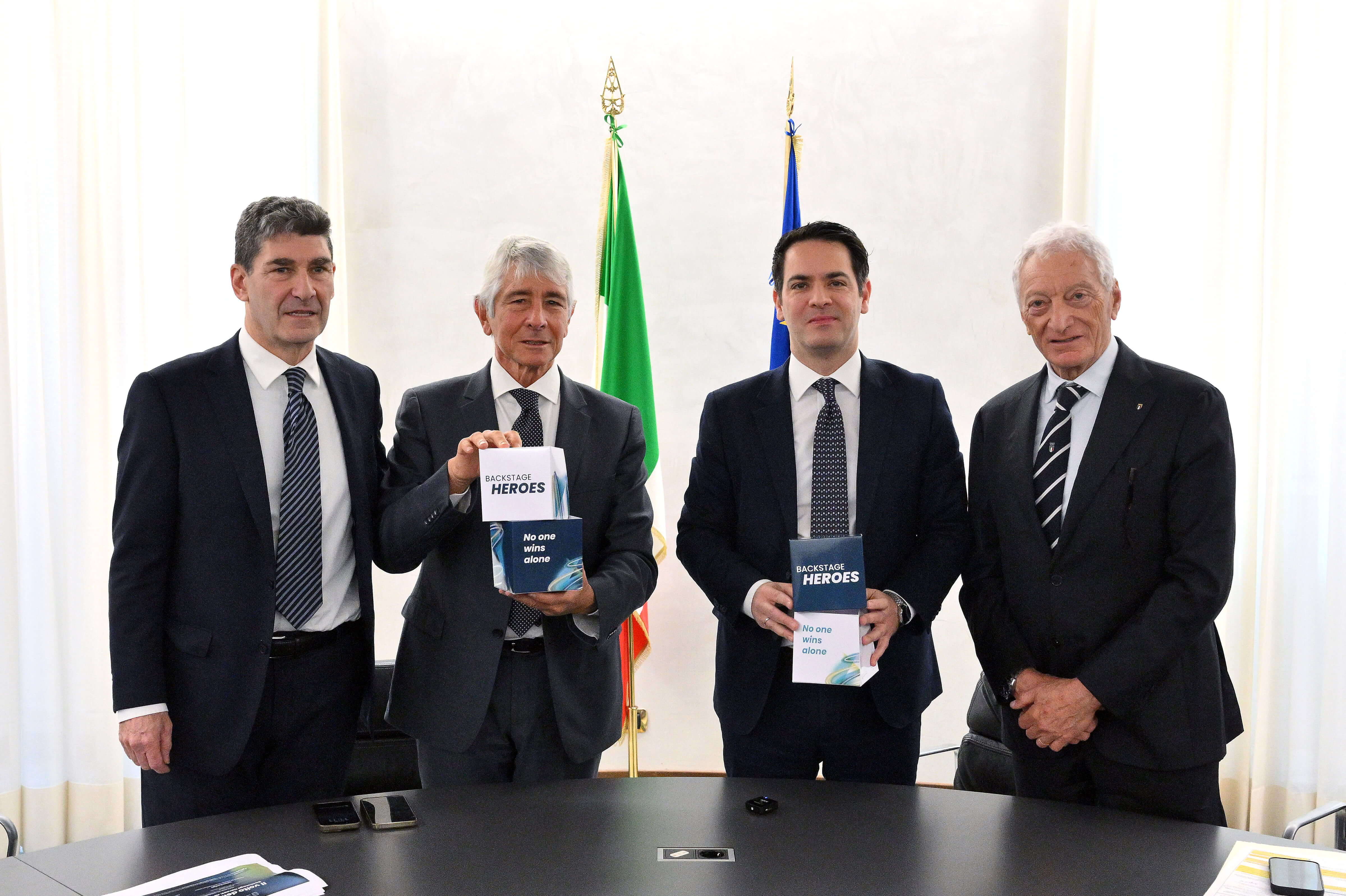 Milano Cortina 2026: Backstage Heroes premia il lavoro di squadra
