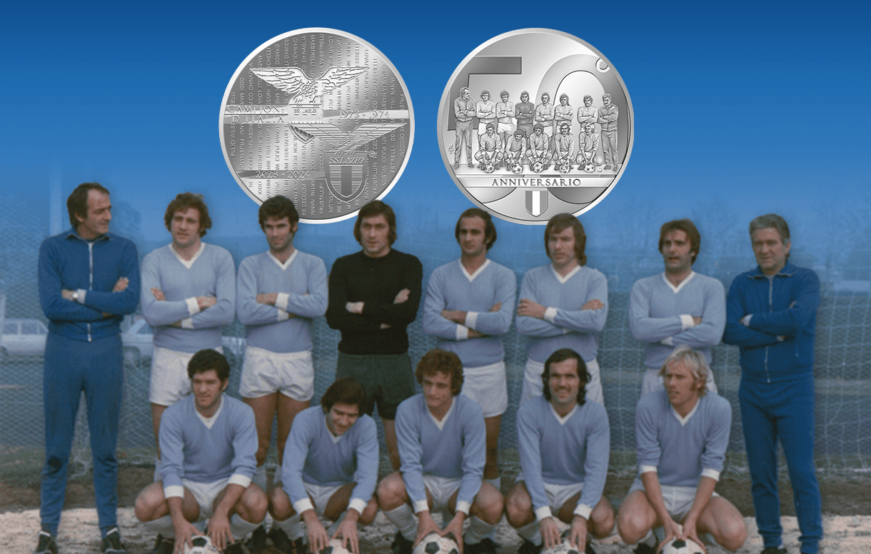 Coppa Italia: Lazio Presents a Medal to President Mattarella