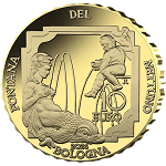 10€ Serie Fontane d'Italia - Fontana del Nettuno Bologna