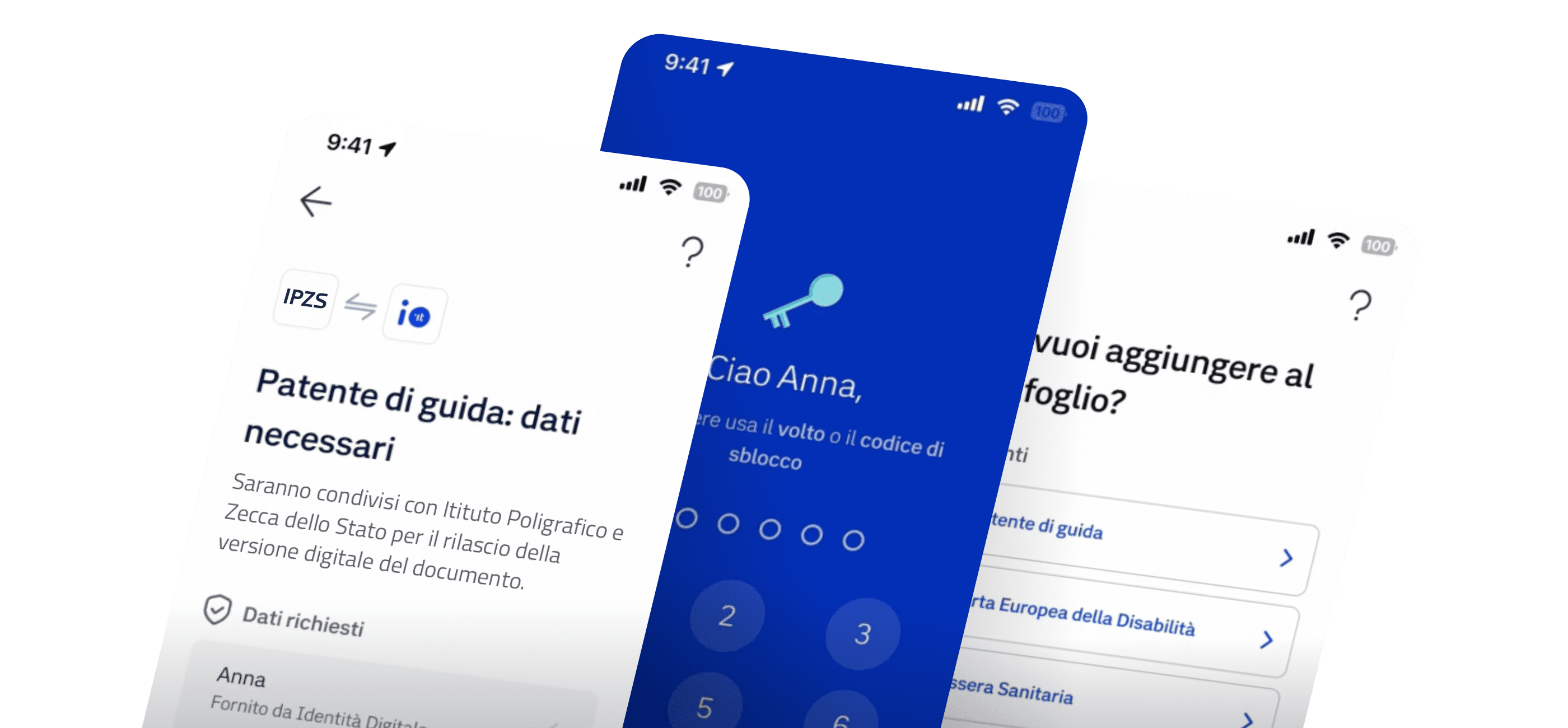 I tuoi documenti direttamente sullo smartphone